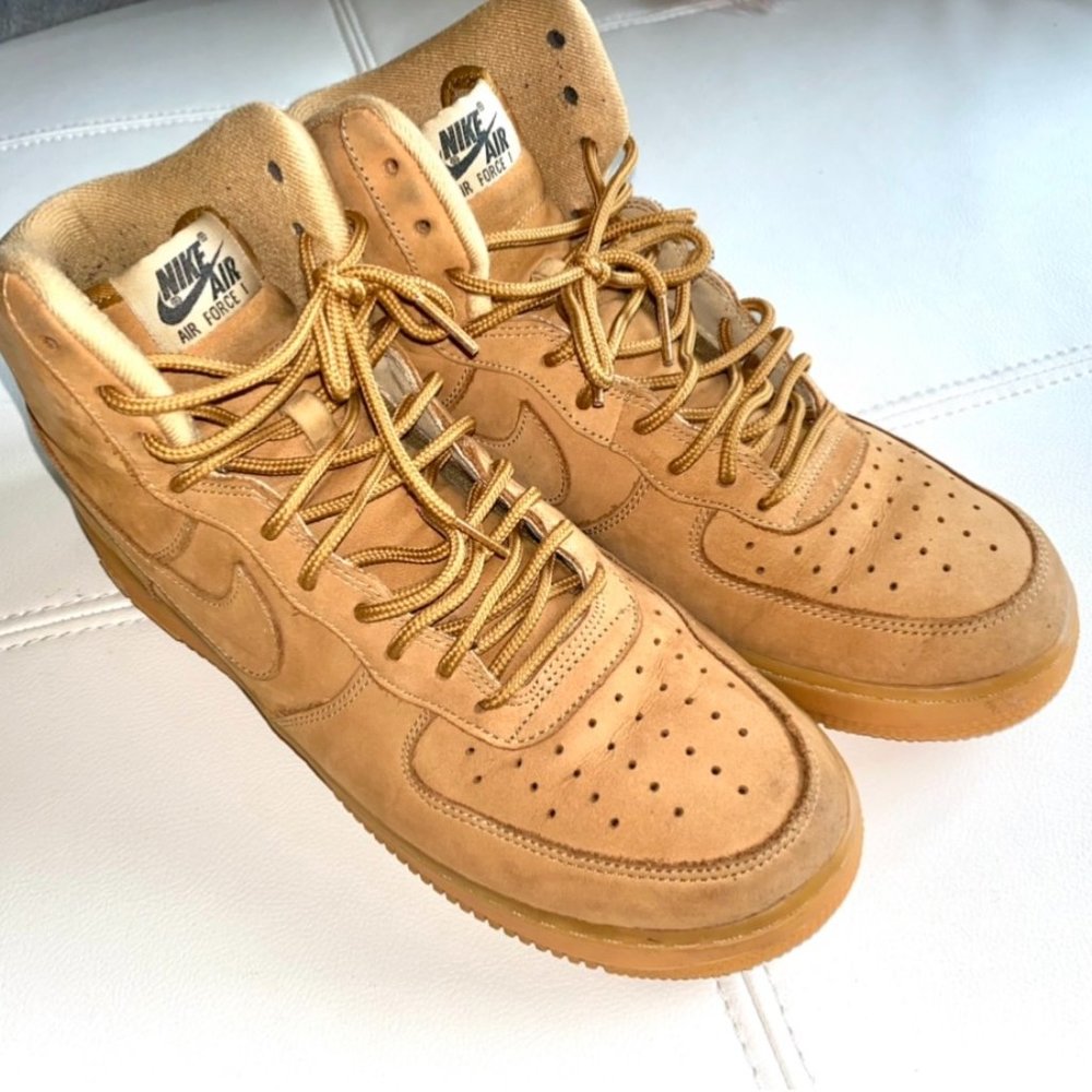 Nike Air Force 1 High '07 LV8 Wheat Flax Size 10